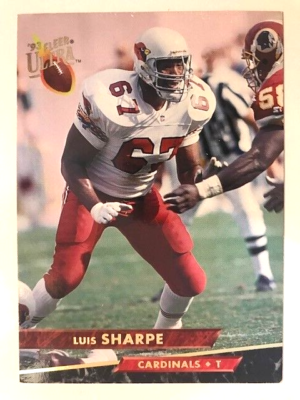 NFL - 1993 Fleer Ultra Football Luis Sharpe - Cardinals | eBay