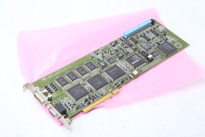 MATROX PULSAR 586-0101 REV A Frame Grabber PC Card PCI D12