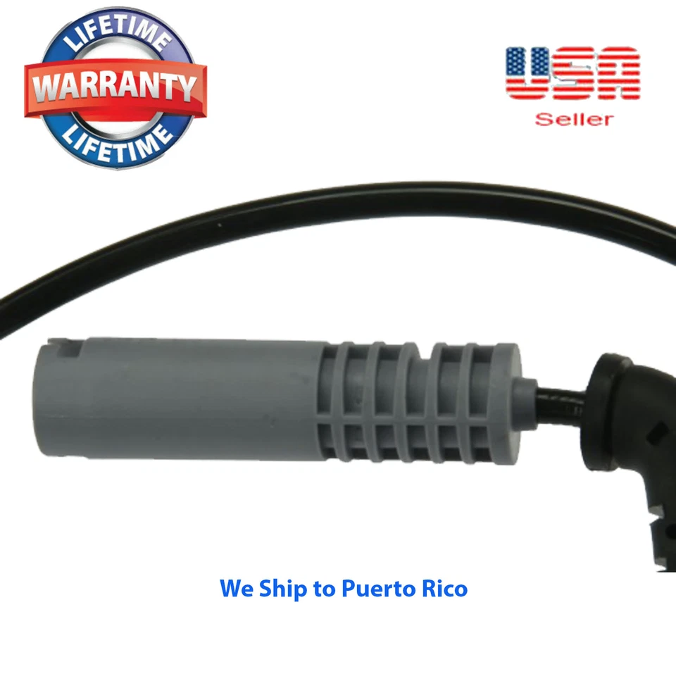 4 Sensor de velocidad ABS trasero delantero L & R ajuste: BMW 330i 323CI 323I 325CI 325I 328CI M3 Foto 4 de 4