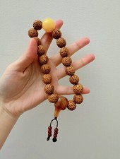 Tibetan Mantra Bodhi Seed Wrist Mala