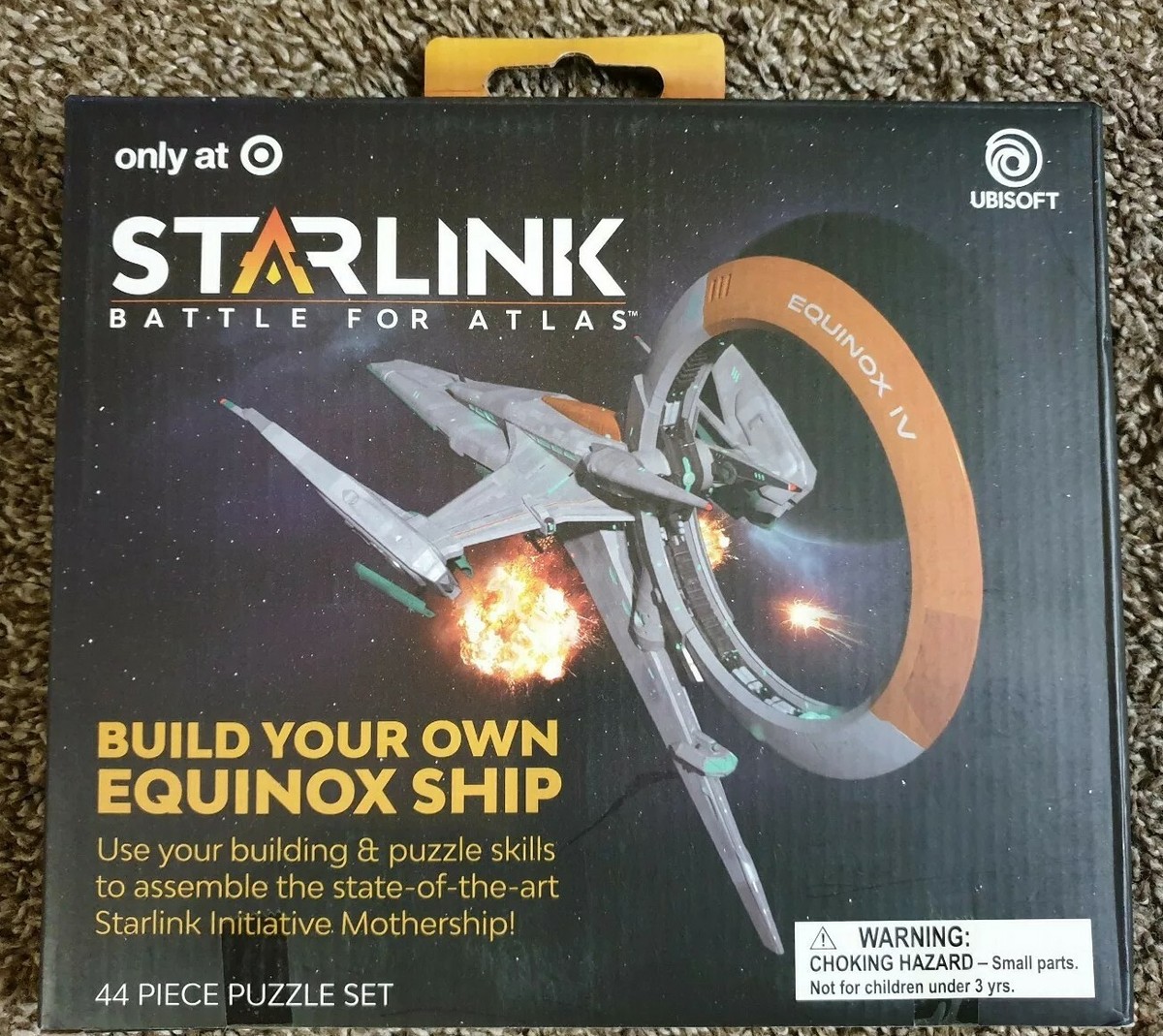 Starlink: Battle For Atlas Spaceship Puzzle – 43-teiliges 3D-Modell Zum Selbstbauen Ab 8