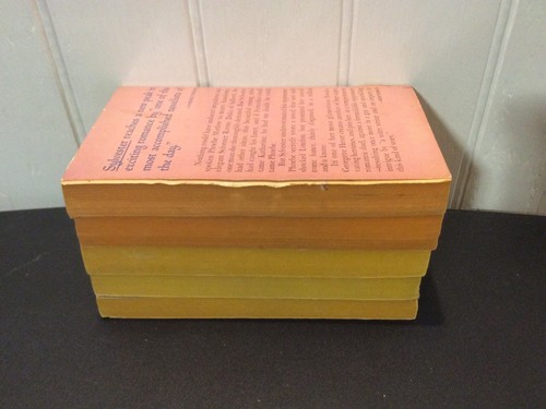 Georgette Heyer 5 Vintage 1950s-70s~Sylvester~Lady Quality~Civil~Masqueradors - Picture 3 of 6