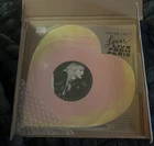 Taylor Swift LOVER Live From Paris (LLFP) HEART SHAPED vinyl (Sealed) 💛 🩷