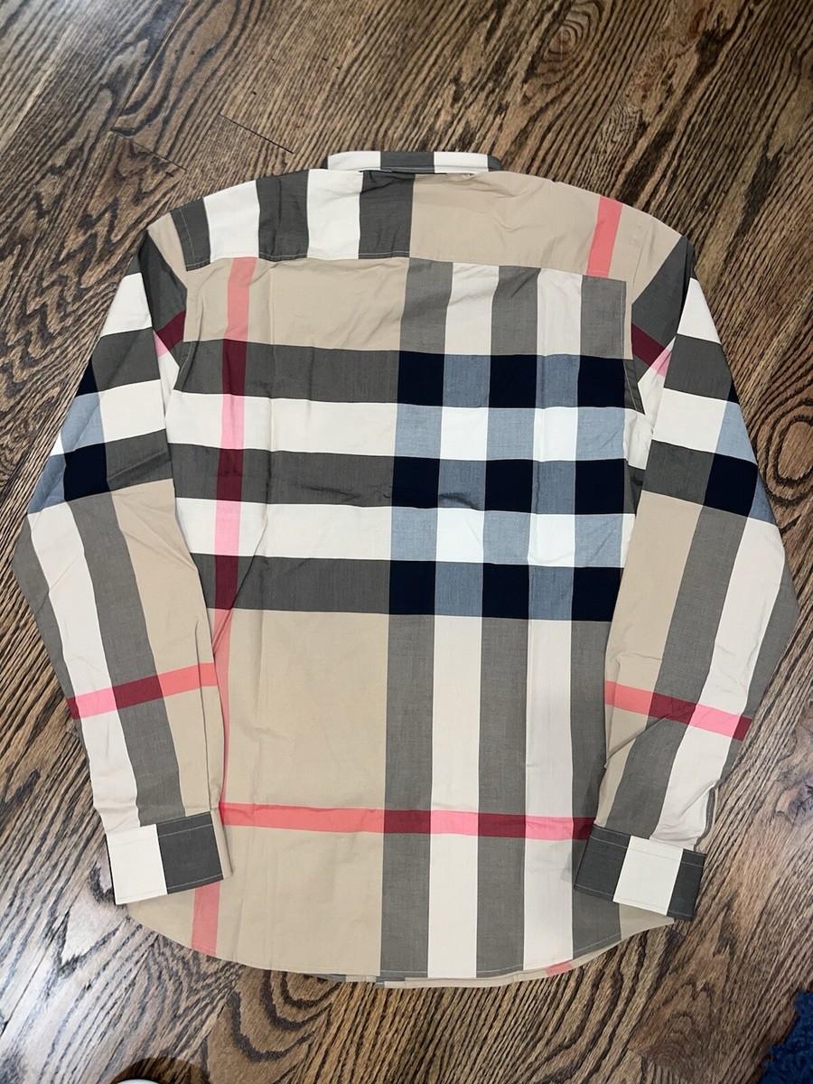 Burberry Check Cotton Shirt | eBay