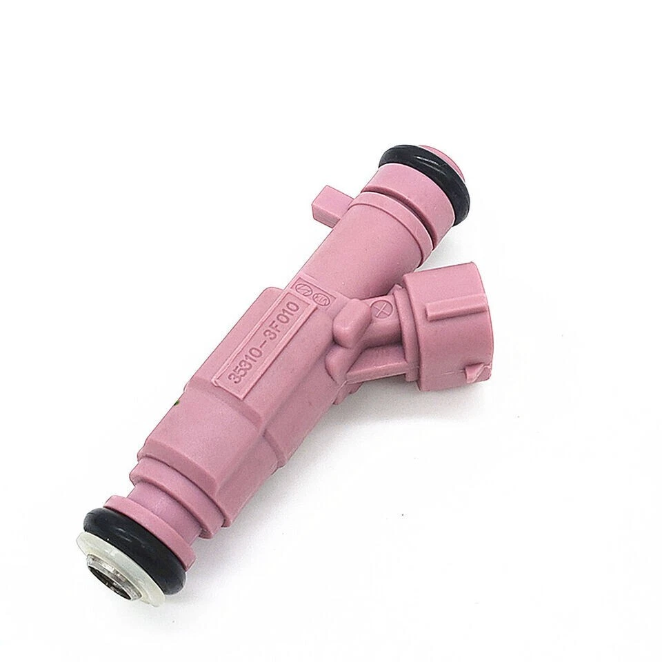 Inyectores de combustible OEM 8X para Hyundai Genesis 2012 3,8 L 4,6 L 5,0 L #35310-3F010 Foto 4 de 4