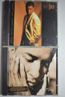 BABYFACE 2 CD LOT THE DAY & FOR THE COOL IN YOU.