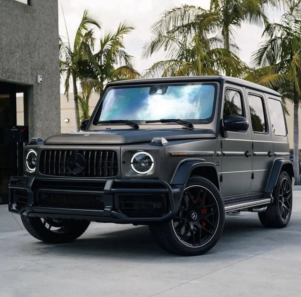 Tapa central para Mercedes Benz G63 G550 G Wagon AMG rueda A0004003400 Foto 2 de 4