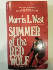 MORRIS WEST - Summer of Red Wolf - MASS MARKET ** Very Good Condition **