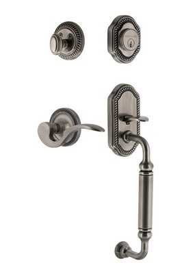Nostalgic Warehouse ROPMAN_ESET_238_CG_RH Rope Right Handed - Grey