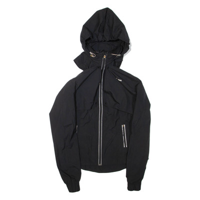 Reebok Herren Trainingsjacke schwarz mit Kapuze M