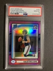 2024 Donruss Rated Rookie Caleb Williams #327 Optic Preview Pink (RC) PSA 10 GEM