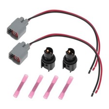 2 Set Side Marker Light Bulb Socket Pigtail Harness for Ford for Mustang 2005