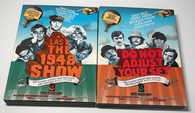 Lot 2 British Comedy  DVDs pre- Monty Python Do not Adjust your Set The 1948 Sho