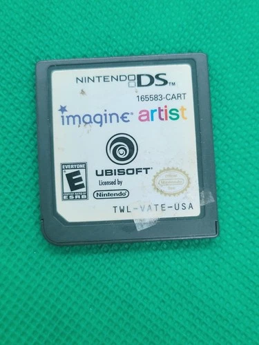 Imagine: Artist – Nintendo DS – Game Cartridge Original Tested