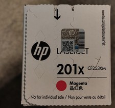 HP Laserjet High Yield Toner 1886C001 201X CF253XM - Magenta