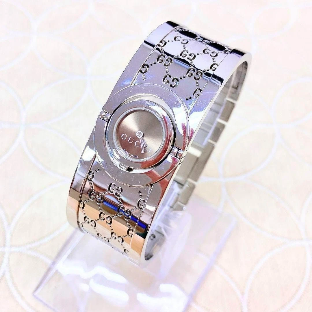 Orologio donna Gucci YA112 Twirl batteria cambiata usatoo ott dalppone