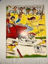 Vintage Walter Foster Modern Cartoon Art Drawing Book 24