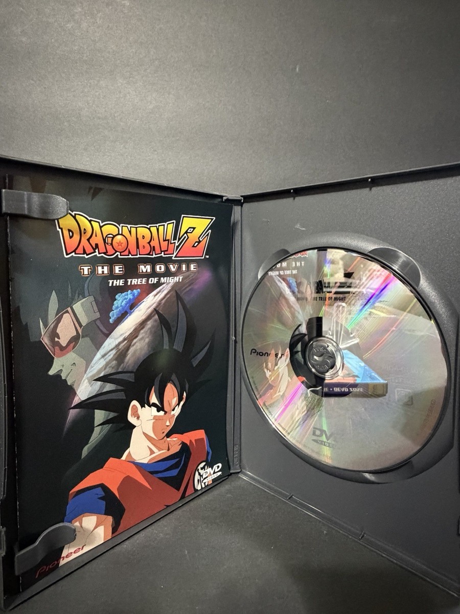 Dragon Ball Z: The Movie - Box Set 1 (DVD, 2001, 3-Disc Set) for