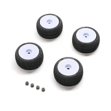 PRO-2633 BLOCKADE TIRE, PROLINE OE, WHEEL, WHITE, MOUNTED: MICRO-T