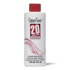 Salon Care 20 Volume Creme Developer, Uniform Lift, Easy to Multi-colored