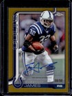 2025 Topps Chrome Edgerrin James Gold Refractor (RAW)