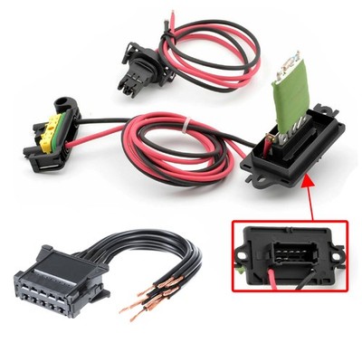 Kit Résistance De Pulseur Ventilateur Habitacle Pour Renault Clio III / Modus - Neuf Avec Garantie 2 Ans