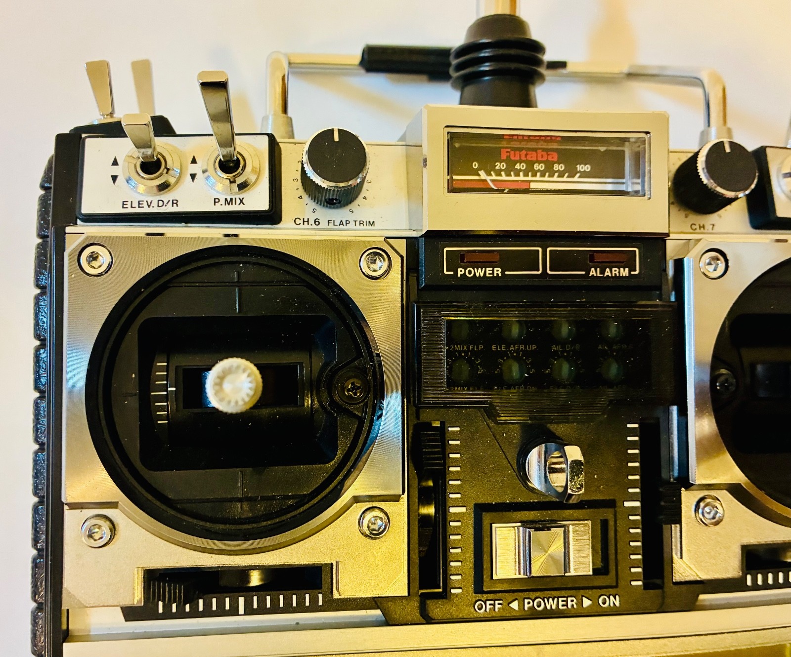 Collectible Futaba FP-T9VAP  PCM 1024A model airplane transmitter untested