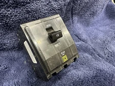 SQUARE D 15 Amp Circuit Breaker Bolt-On 3Pole 240V by Schneider Electric QOB315