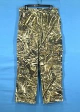 PURSUIT GEAR Realtree Max-5 Camouflage COMFORT WAIST Men's HUNTING CARGO PANTS M