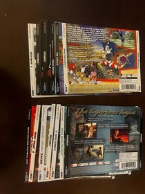 Sega Dreamcast Video Game Artwork Manual Case Lot Authentic READ