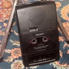 Sony TCM-939 Portable Cassette Recorder Player Tested & Working