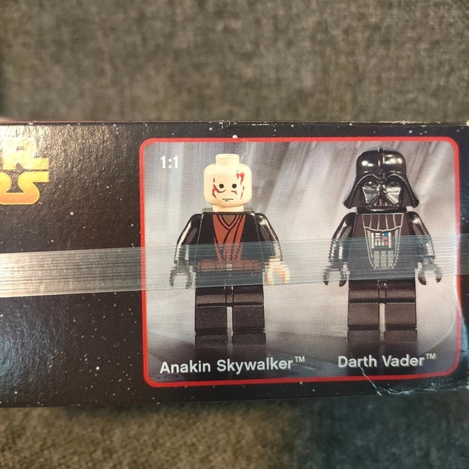 LEGO Star Wars Darth Vader Transformation 7251 In 2005 New Retired - Image 3 of 3