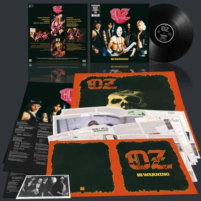 OZ - III Warning (LIM. 400 BLACK VINYL*FIN HEAVY METAL CLASSIC) - Bild 1 von 2
