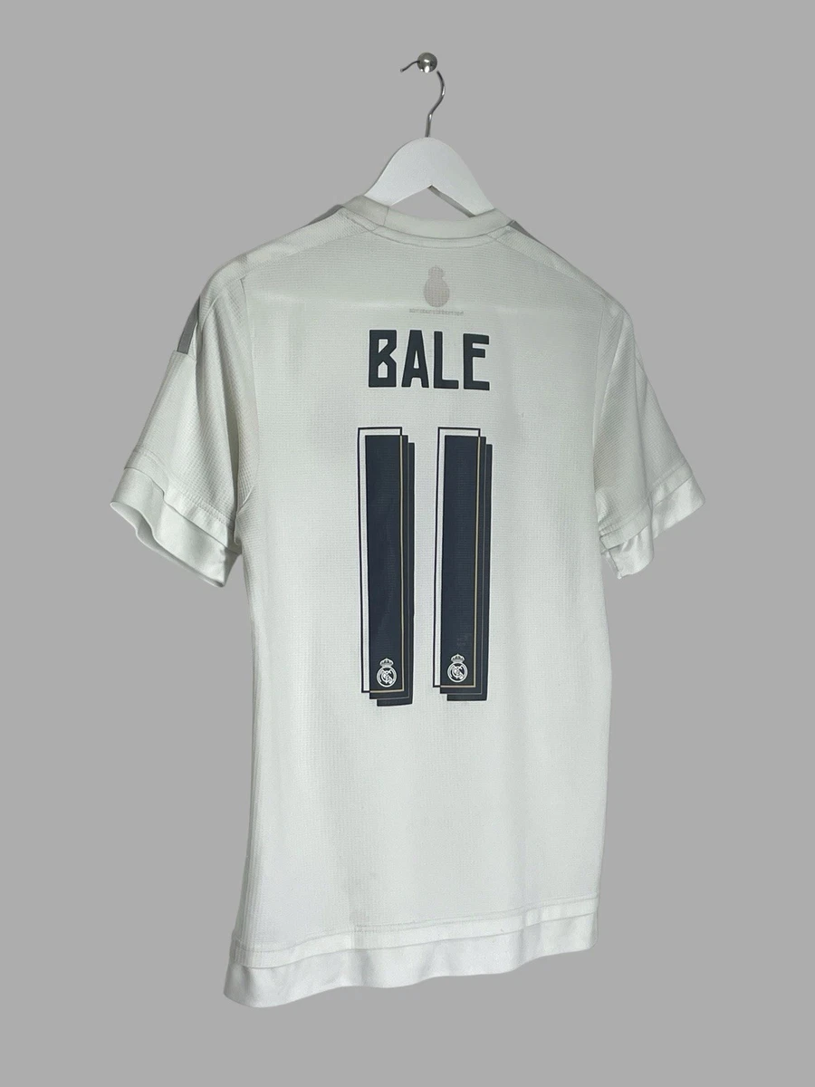 Real Madrid Gareth Bale International Club Soccer Fan Shirts for