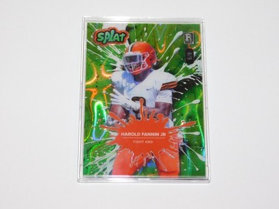 2025 Wild Card SPLAT 6/9 HAROLD FANNIN JR GREEN & WHITE SHIM - BROWNS