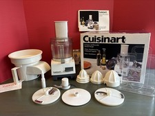Cuisinart Little Pro Plusフードプロセッサー、ON/OFF/PULSE機能付き。 LPP-2JW フードプロセッサー LITTLE PRO PLUS（リトルプロプラス