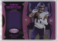 2021 Certified New Generation Jerseys Mirror Pink 94/199 Kellen Mond #NG-21 14mg