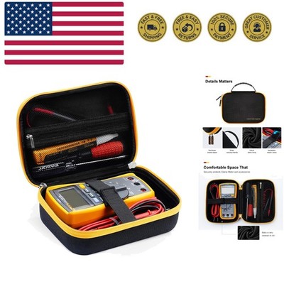 Hard Carrying Case for Fluke117/115/116/114/113 Digital Multimeters and 101/1...
