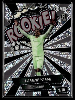2024 Wild Card Comix Lamine Yamal RC /10 Spain / Barcelona #ACBLR-LY04