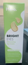 HERO COSMETICS Bright Eyes Illuminating Eye Cream FULL SIZE 0.50oz / 15ml - NIB