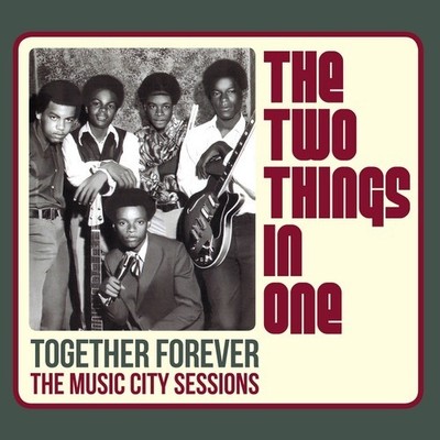 THE TWO THINGS IN ONE Together Forever: LP  70's Bay Area Funk, Soul, Sly Stone