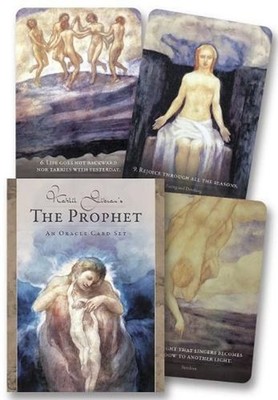 Kahlil Gibran's the Prophet: An Oracle Card Set by Kahlil Gibran (English)