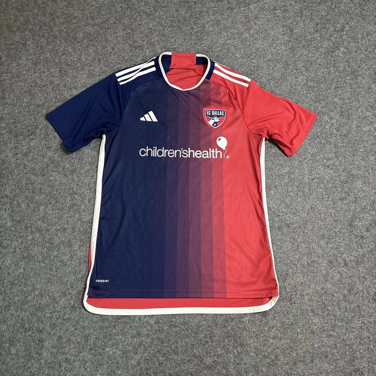 Size L FC Dallas MLS Jerseys for sale | eBay