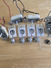 Parts, Timers For Inside Lighting. (4)  4" diameter.