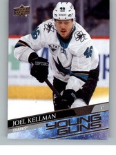 2020-21 Upper Deck #498 Joel Kellman Young Guns RC (ref 135587)