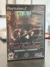 Shin Megami Tensei: Devil Summoner - PS2, CIB, excellent condition