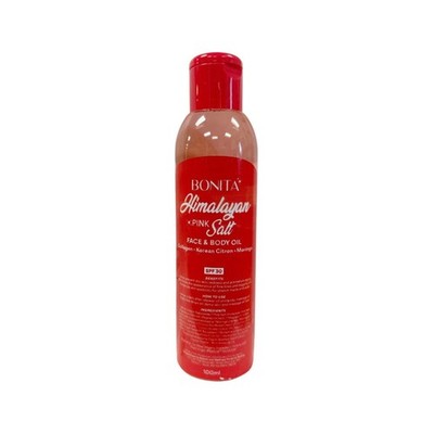 Bonita Himalayan Pink Salt Face & Body Oil SPF 30   100ml