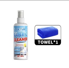 Carpet and Bedding Fabric Multipurpose Stain Remover Cleaner 50ml With Towel set