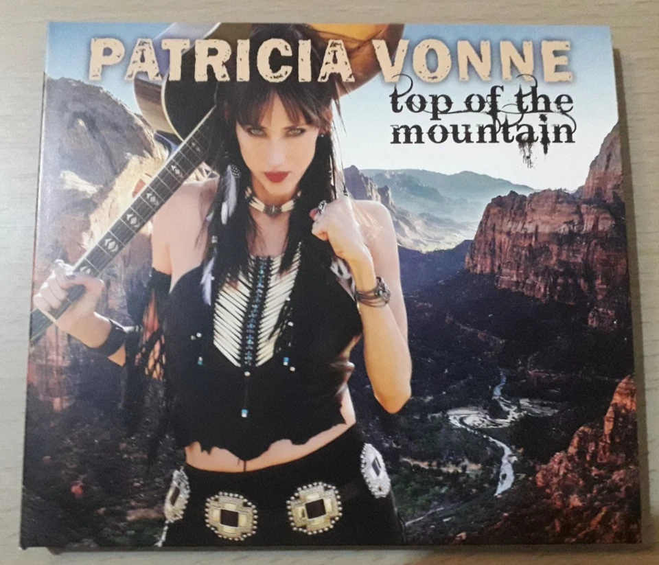 Patricia Vonne - Top Of The Mountain - CD