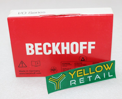 BECKHOFF EL3681 EtherCAT ANALOG INPUT TERMINAL MODULE